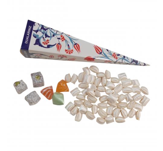 MEVLÜT ŞEKERİ - ÇİFTE KAVRULMUŞ LOKUMLU -3